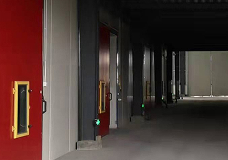 四川代代为本农业科技有限公司气调保鲜库项目